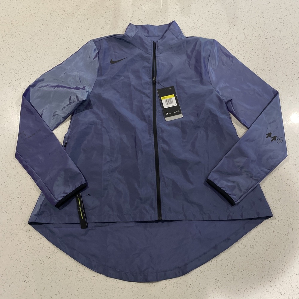 Nike Future Air Running Jacket BV3845-556 Purple Size S NWT Retail $130
